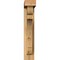 Ekena Millwork Olympic Block Rough Sawn Bracket w/ Offset Brace, Western Red Cedar, 4"W x 14"D x 22"H BKT0402X14X22OLY05RWR - alternate 3
